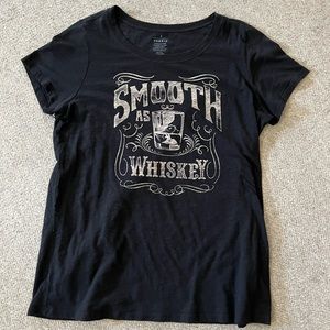 Torrid Size 2 Smooth as Whiskey Tee